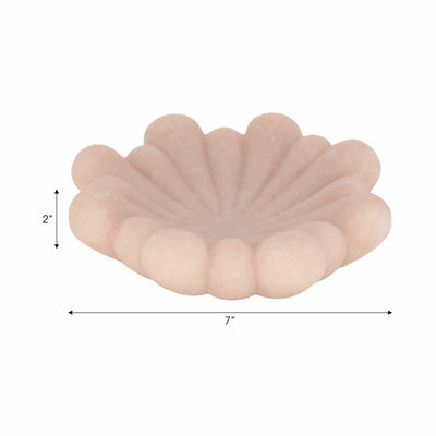 7 Laxmi Pink Quartz Resin Bowl