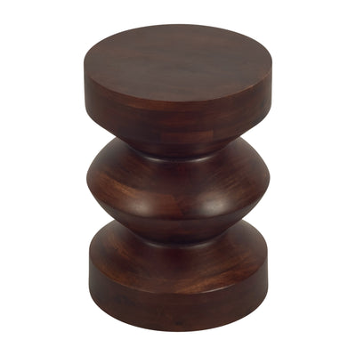 18 SOLID MANGO SIDE TABLE, WALNUT