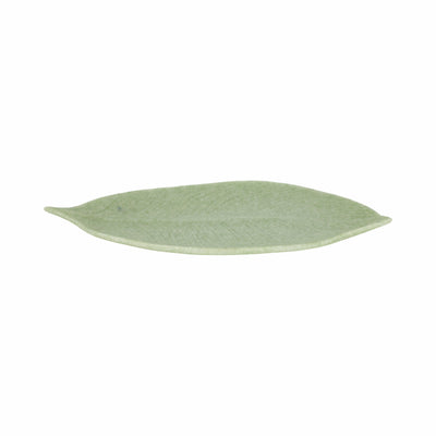 20 Zelen Green Quartz Resin Leaf Tray