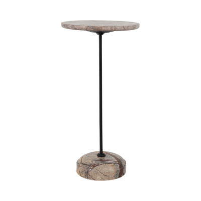 24 Rennon Marble Accent Table