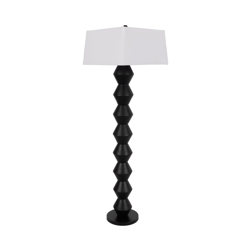 69 Stacked Totem Lamp, Black