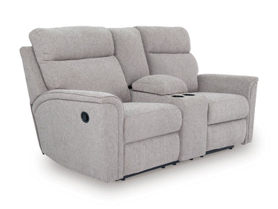 Tarmiac Reclining Loveseat with Console