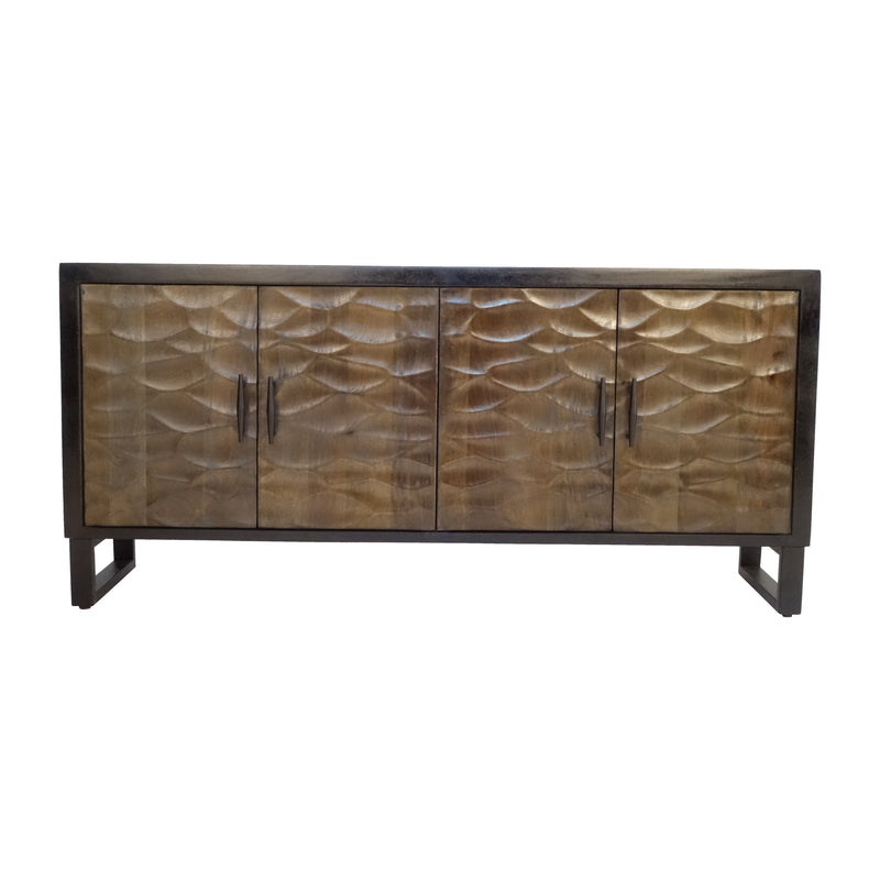 65 Ramsey Wood Sideboard, Brown