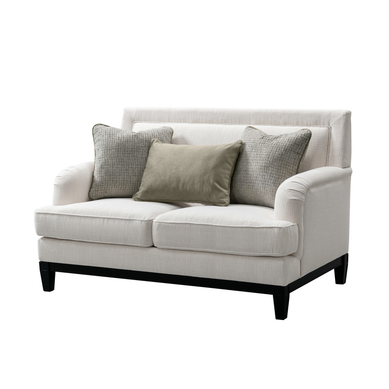 Romanian Key Beige Loveseat