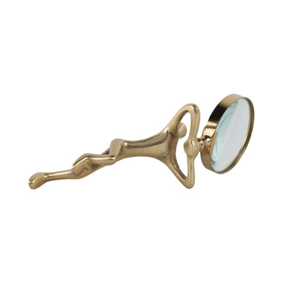 9 Adams Gold Magnifying Glass