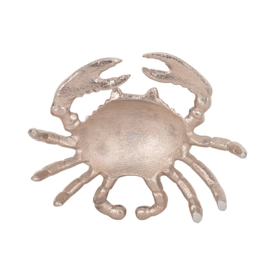 Metal, 7 Crab Deco Silver