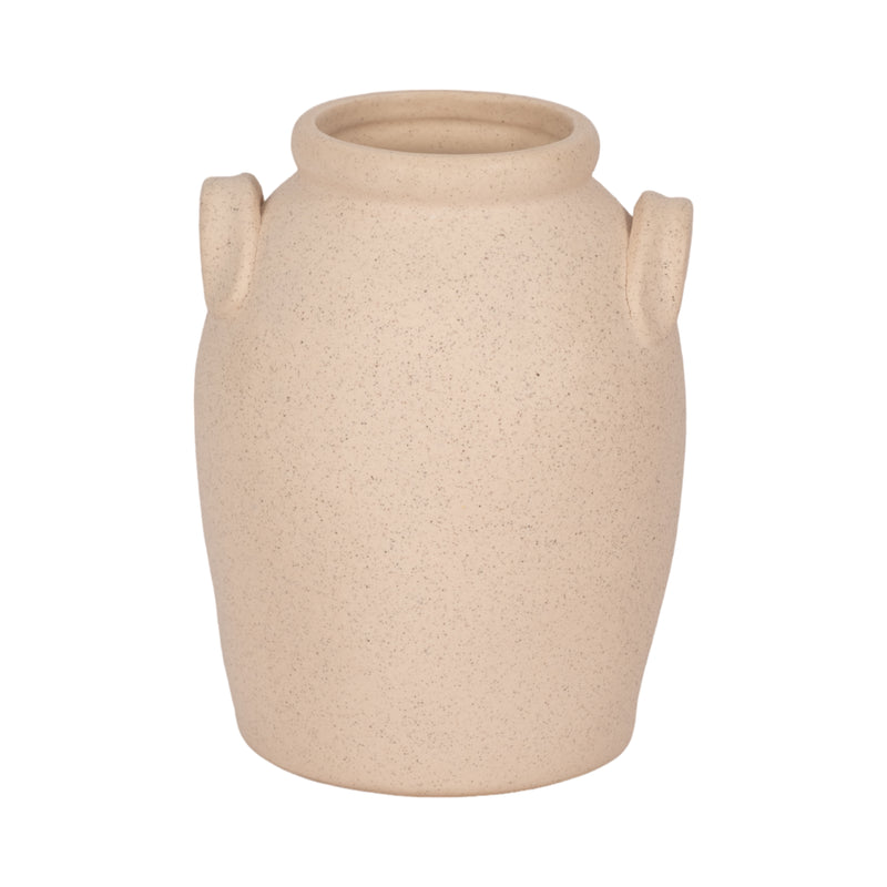 6 Textured Jug With Handles, Sand