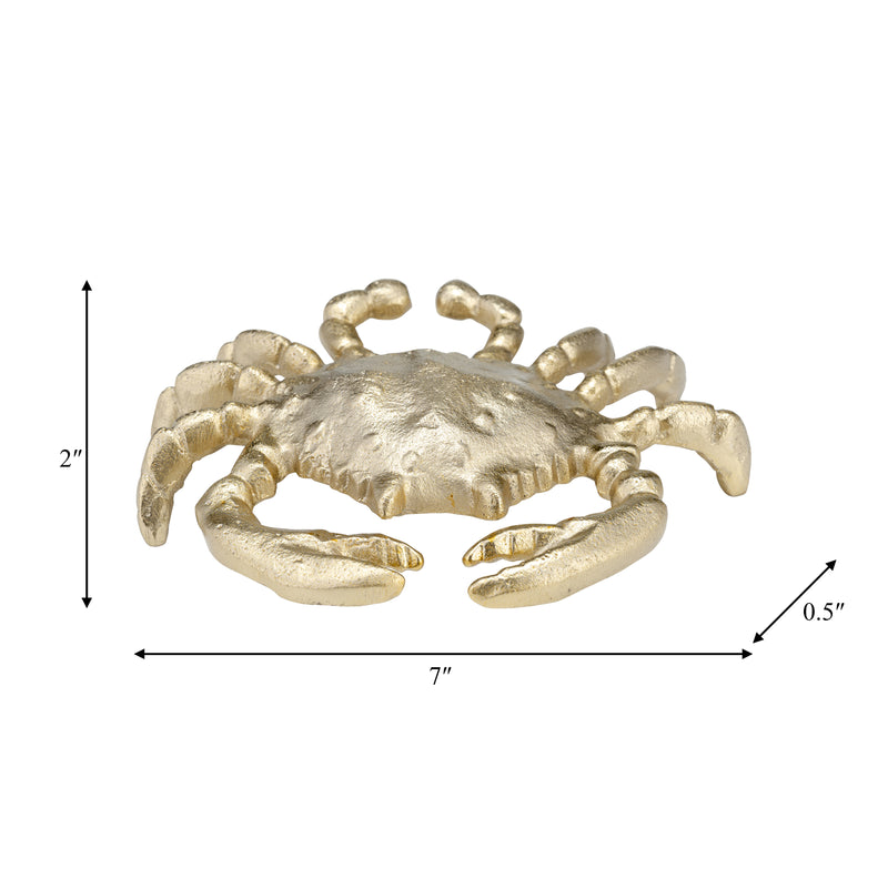 METAL, 7, CRAB DECO,CHAMPAGNE