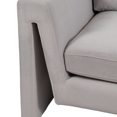 42 Larsson Accent Chair, Gray