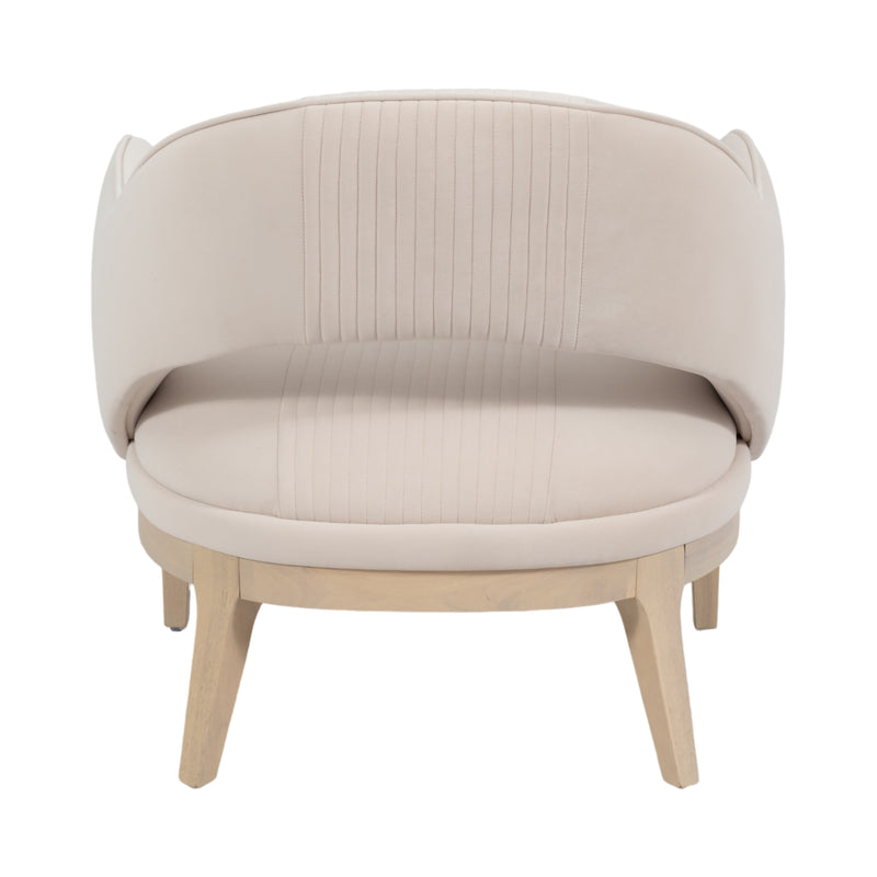 33 Oliveira Accent Chair, Cream