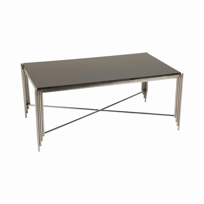 44 Aldine Stainless Steel Coffee Table