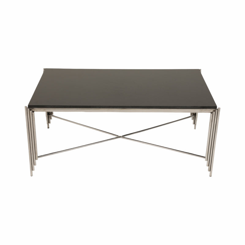 44 Aldine Stainless Steel Coffee Table