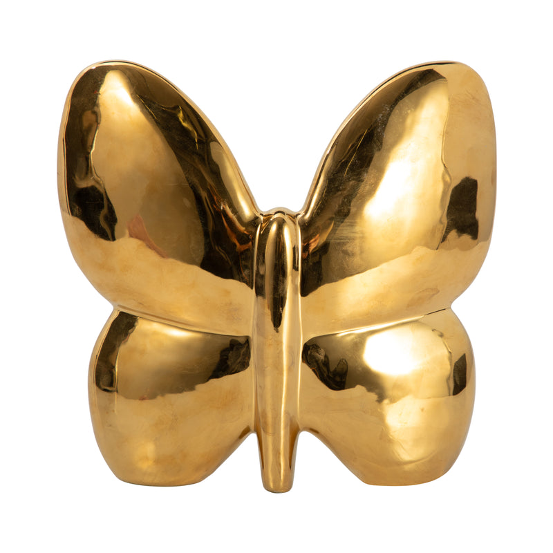 CER, 8 BALLOON BUTTERFLY, GOLD