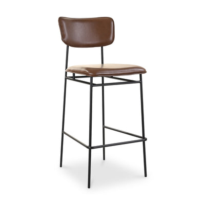 Sailor Bar Stool Dark Brown