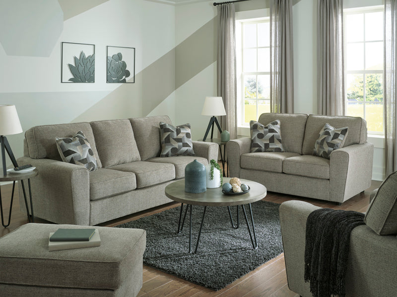 Cascilla Beige Sofa Set