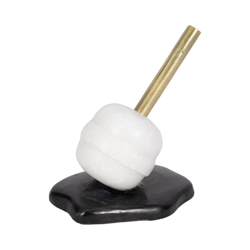 Marble, 6 Melted Lollipop, Multi