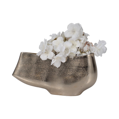 Metal, 10 Andria Small Gold Vase