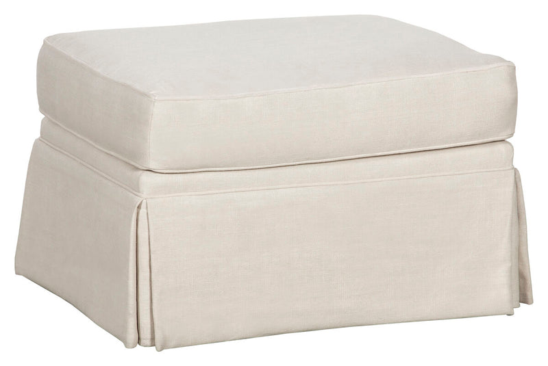 Savannah Skirted Ottoman