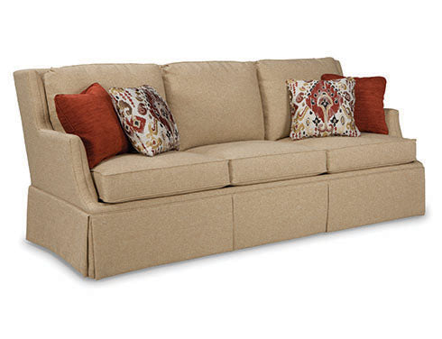 Savannah Skirted Grand Sofa