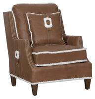 Savannah Lounge Chair with Tapered Leg