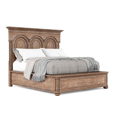 Architrave (King / Queen) Panel Bed