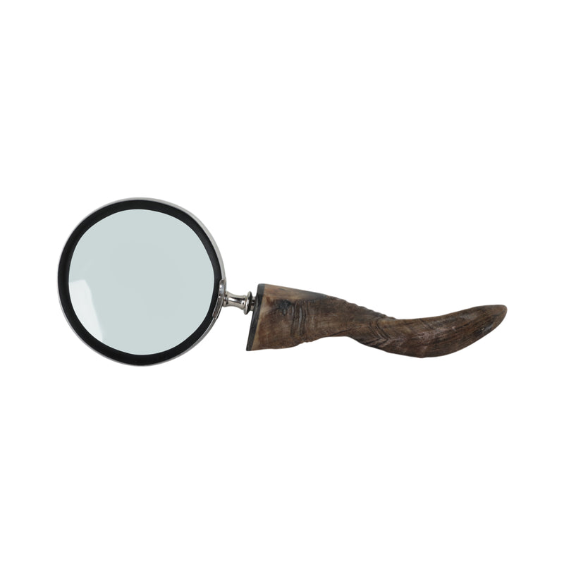 12 Crassus Horn Magnifying Glass