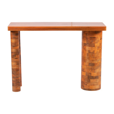 Wood, 46x32 Console, Brown