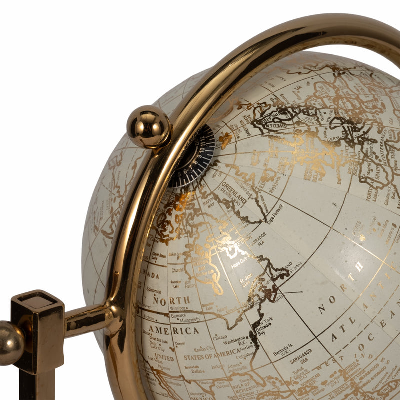 14 Meyer Gold Globe