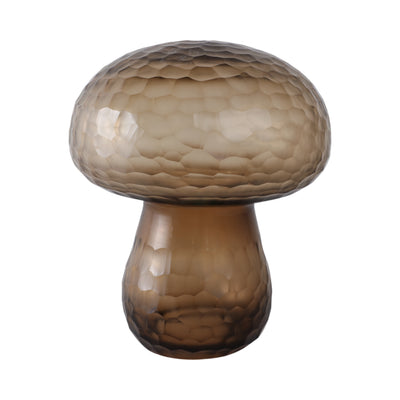 12 Limoge Small Glass Mushroom