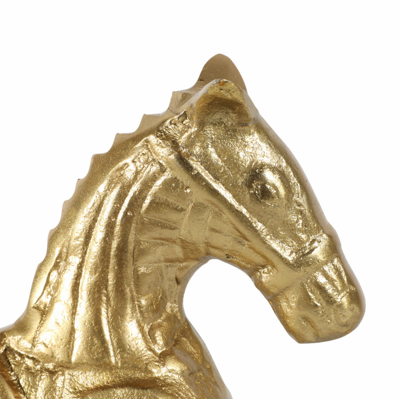 Metal, 9 Funky Horse, Gold