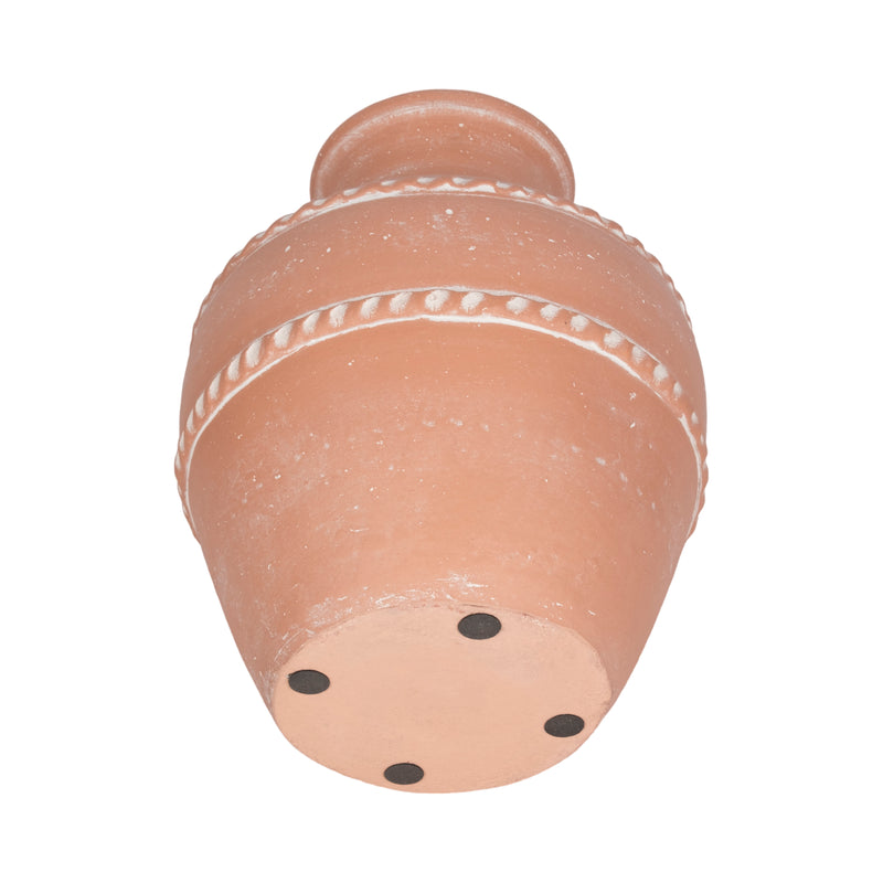 14 Traditional Terracotta Vase, Terracotta