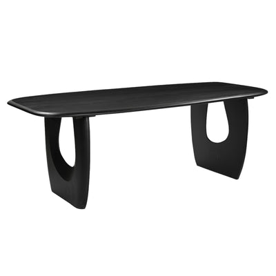 Wood, 51 Modern Mid-century Coffee Table, Blk, Kd