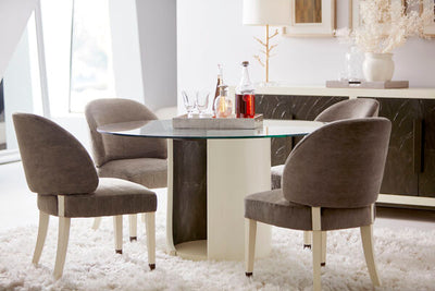 Blanc - Round Dining Table