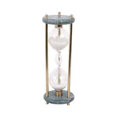 11 Finnegan Green Marble Hourglass