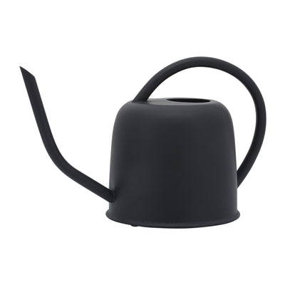 METAL 7H WATERING CAN, BLACK