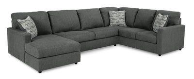 Edenfield Gray Laf Sectional