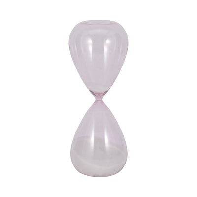 14 Hayley Large Pink Hourglass