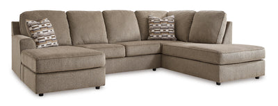 O'Phannon Beige Raf Sectional