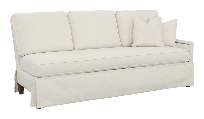 Kelly Skirted Right Arm Sofa - 2973-51