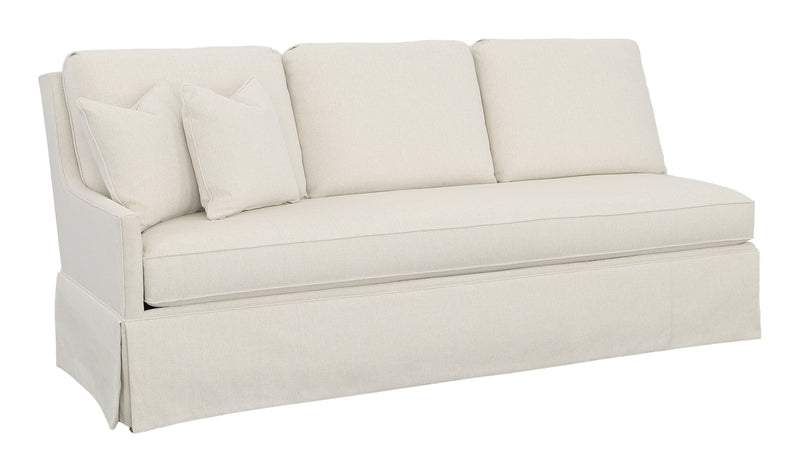 Kelly Skirted Left Arm Sofa - 2973-52