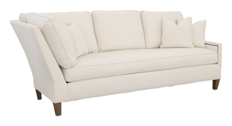 Kelly Right Arm Corner Sofa with Tapered Leg - 2974-53