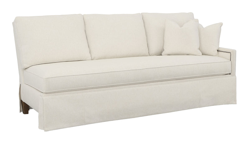 Kelly Skirted Right Arm Sofa - 2975-51