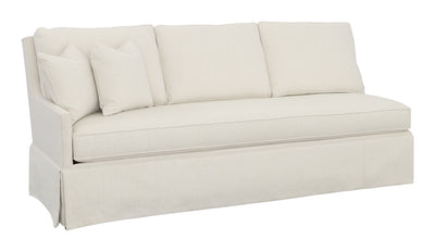 Kelly Skirted Left Arm Sofa - 2975-52