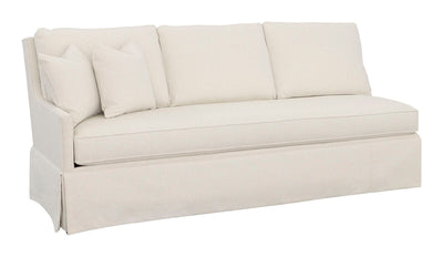 Kelly Skirted Left Arm Sofa - 2975-52