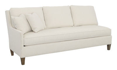 Kelly Left Arm Sofa with Tapered Leg - 2976-52