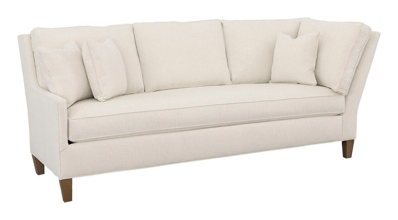 Kelly Left Arm Corner Sofa with Tapered Leg - 2976-54