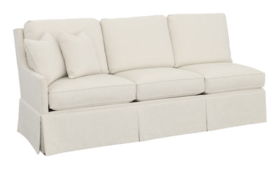 Kelly Skirted Left Arm Sofa - 2993-52