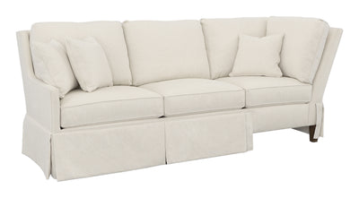 Kelly Skirted Left Arm Corner Sofa - 2993-54