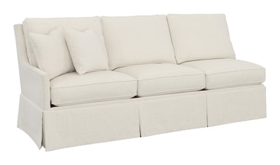 Kelly Skirted Left Arm Sofa - 2995-52