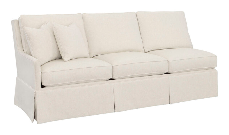 Kelly Skirted Left Arm Sofa - 2995-52